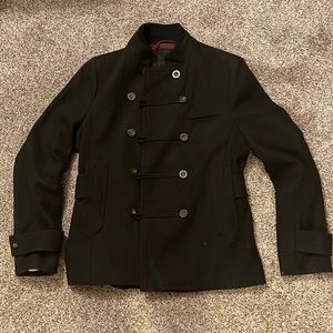 Troy Smith Wool Coat